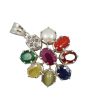Navratan Pendant 5 Cts.