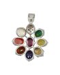 Navratan Pendant 5 Cts.