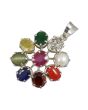Navratan Pendant 5 Cts.