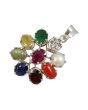 Navratan Pendant 5 Cts.