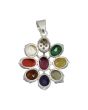 Navratan Pendant 5 Cts.