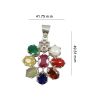 Navratan Pendant 5 Cts.
