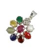 Navratan Pendant 5 Cts.