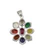 Navratan Pendant 5 Cts.