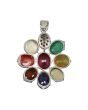 Navratan Pendant 8 Cts.