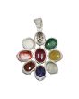 Navratan Pendant 8 Cts.