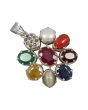 Navratan Pendant 8 Cts.