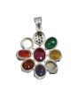 Navratan Pendant 8 Cts.
