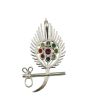 Navratan Krishna Pendant