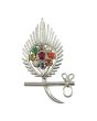 Navratan Krishna Pendant