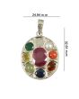 Navratan Pendant