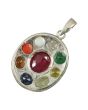 Navratan Pendant