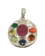 Navratan Pendant
