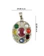 Navratan Pendant