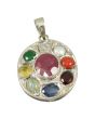 Navratan Pendant