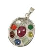 Navratan Pendant