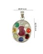 Navratan Pendant