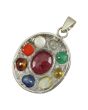 Navratan Pendant