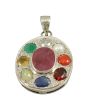 Navratan Pendant