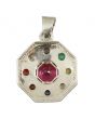 Navratan Pendant