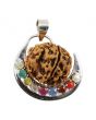 Navratan Omkara Pendant