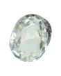 Natural White Zircon (Real Zarkan) Cts 5.06 Ratti 5.57