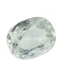 Natural White Zircon (Real Zarkan) Cts 5.06 Ratti 5.57