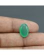 Green Onyx 6.28 Carat 