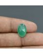 Green Onyx 6.28 Carat 