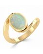 Opal (Special Quality) Gold Wave Ring (R3)