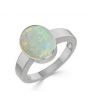 Opal (Special Quality) Silver Ring (R1)