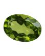 Natural Peridot Loose Gemstone ITLGJ Certified Cts 5.27 Ratti 5.8
