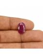 Ruby - 4.56 Carat 