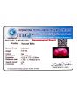 Ruby - 6.27 Carat 