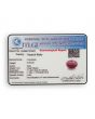 Ruby - 4.82 Carat 