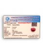 Ruby - 5.77 Carat 