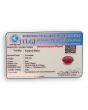Ruby - 5.02 Carat 