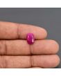 Burmese Ruby (Heated) Cts 4.78 