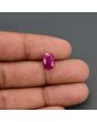 Burmese Ruby (Heated) Cts 3.36 