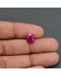Burmese Ruby (Heated) Cts 3.99 