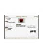 Burmese Ruby (Heated) Cts 7.52 