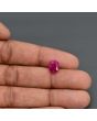 Burmese Ruby (Heated) Cts 3.68 