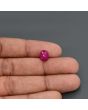 Burmese Ruby (Heated) Cts 3.68 