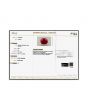 Burmese Ruby (Heated) Cts 3.68 