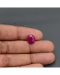 Burmese Ruby (Heated) Cts 4.81 