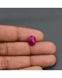 Burmese Ruby (Heated) Cts 4.81 