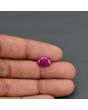 Burmese Ruby (Heated) Cts 4.04 