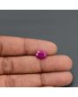 Burmese Ruby (Heated) Cts 3.42 
