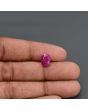 Burmese Ruby (Heated) Cts 3.42 