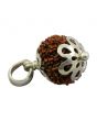 11 Mukhi Rudraksha Silver Pendant (Nepal) 18.58 MM